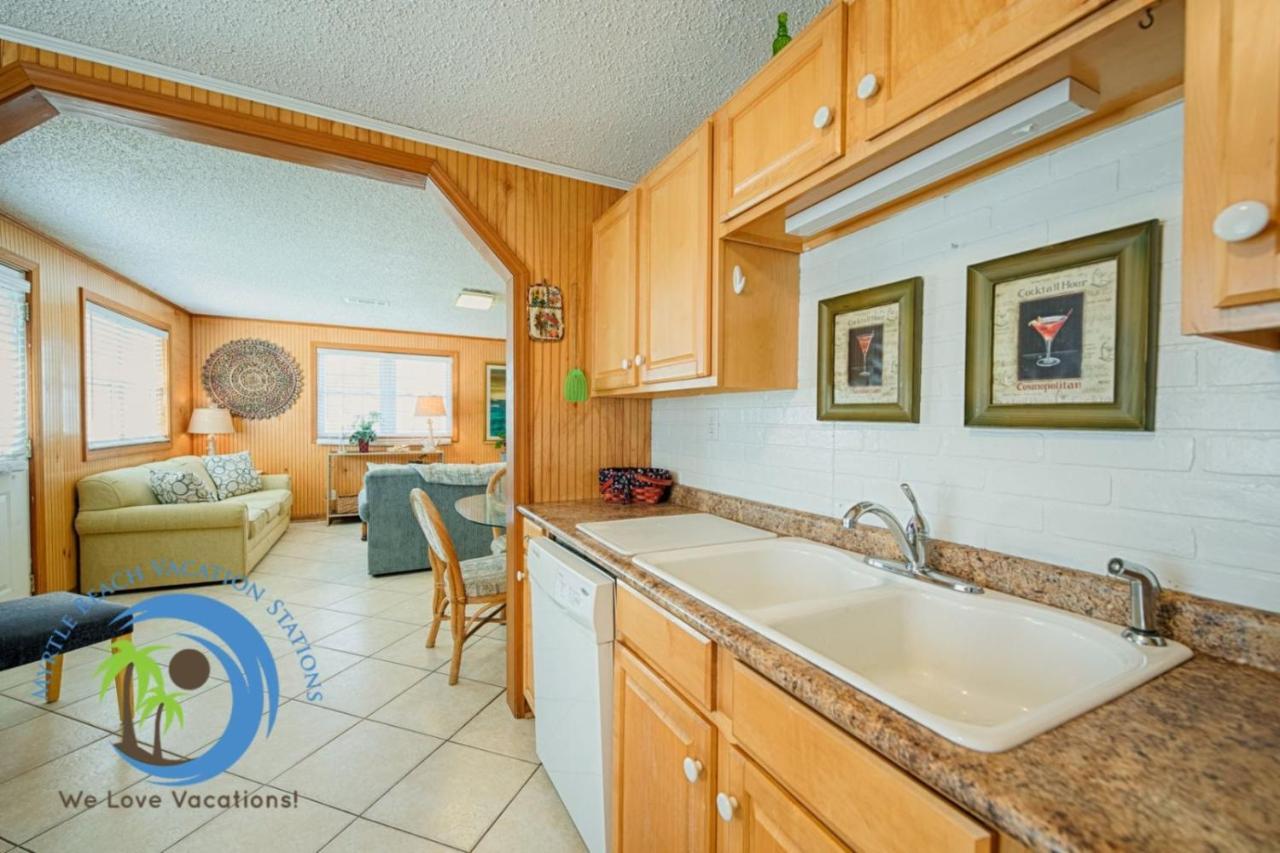 Cg Beach Bungalow 1 Миртл-Бич Экстерьер фото