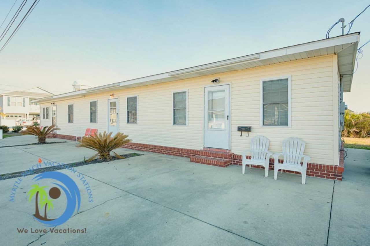 Cg Beach Bungalow 1 Миртл-Бич Экстерьер фото
