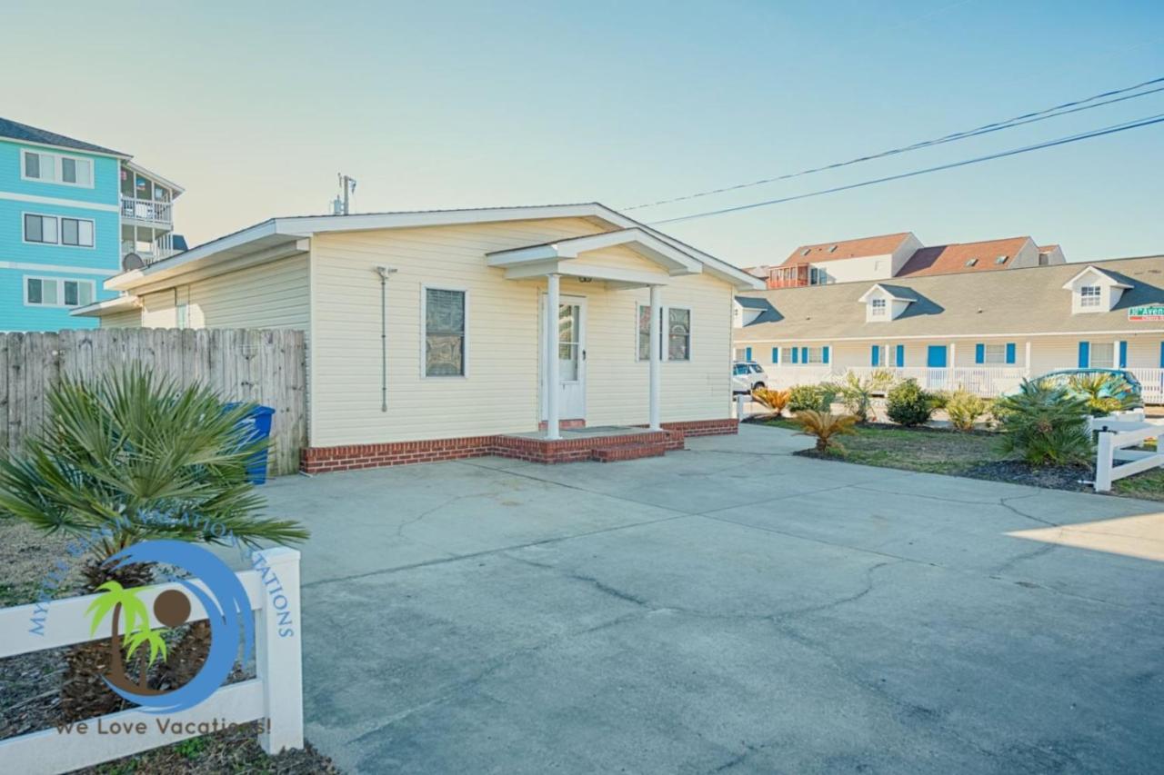 Cg Beach Bungalow 1 Миртл-Бич Экстерьер фото
