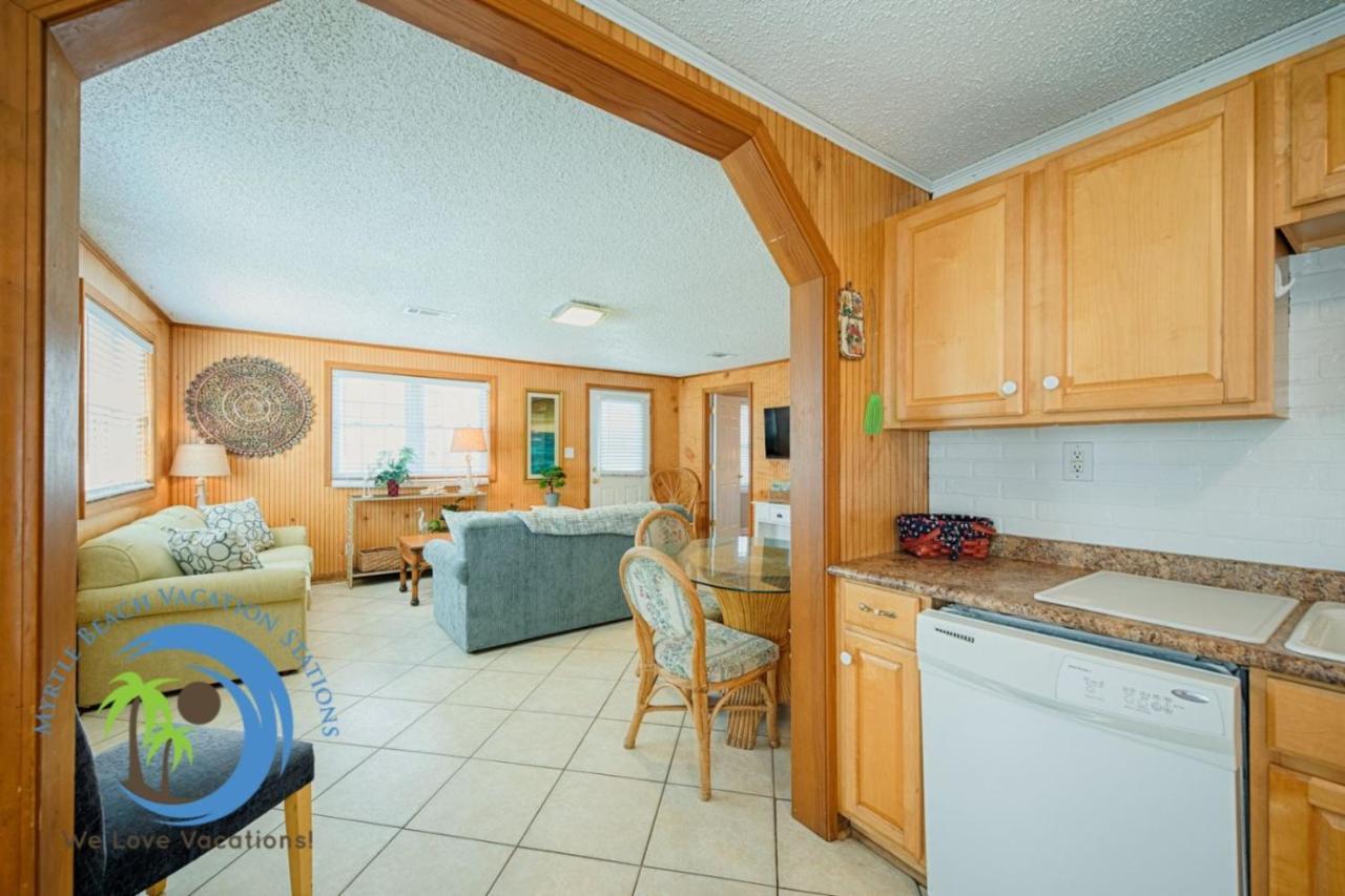 Cg Beach Bungalow 1 Миртл-Бич Экстерьер фото