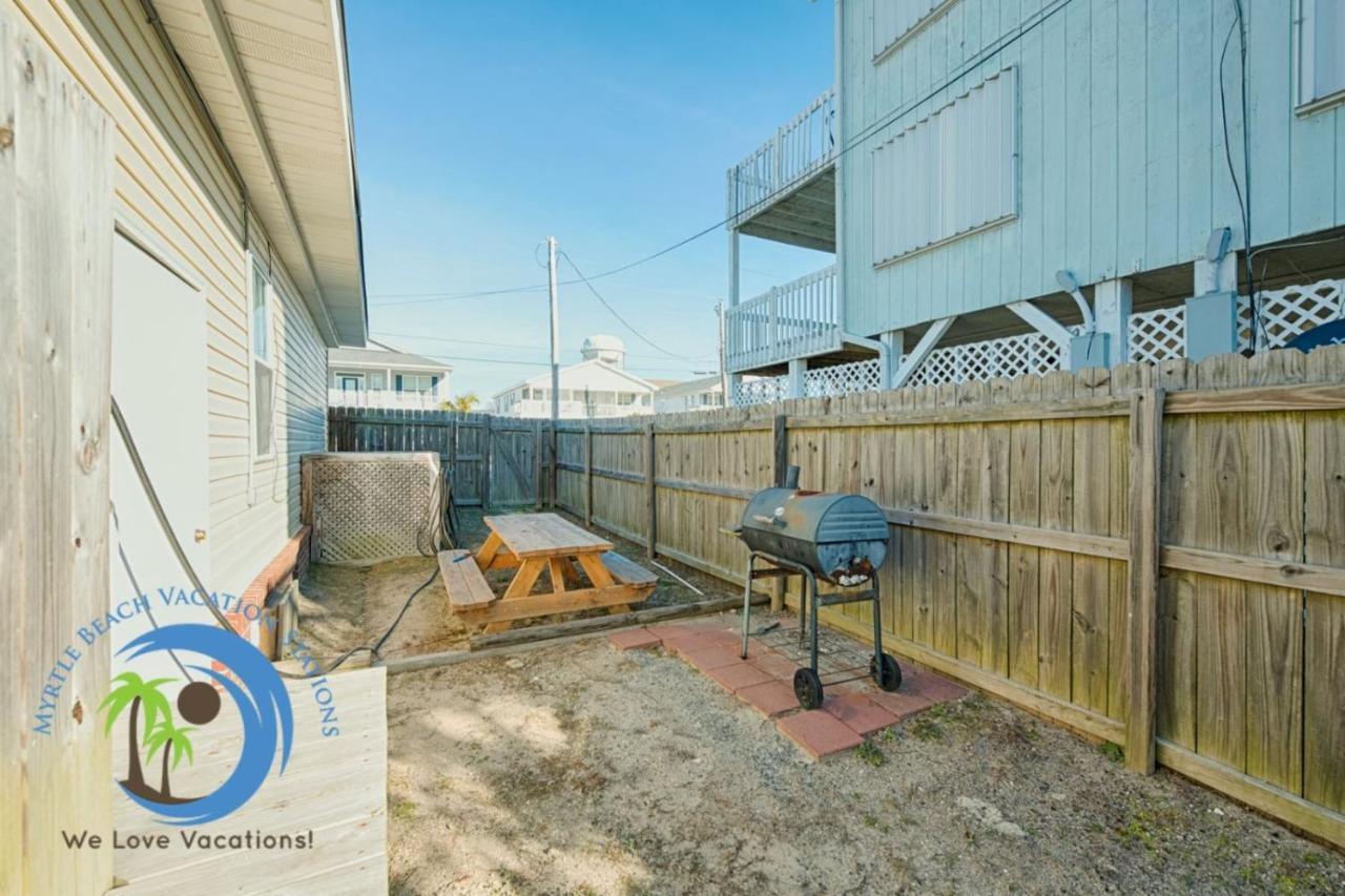 Cg Beach Bungalow 1 Миртл-Бич Экстерьер фото