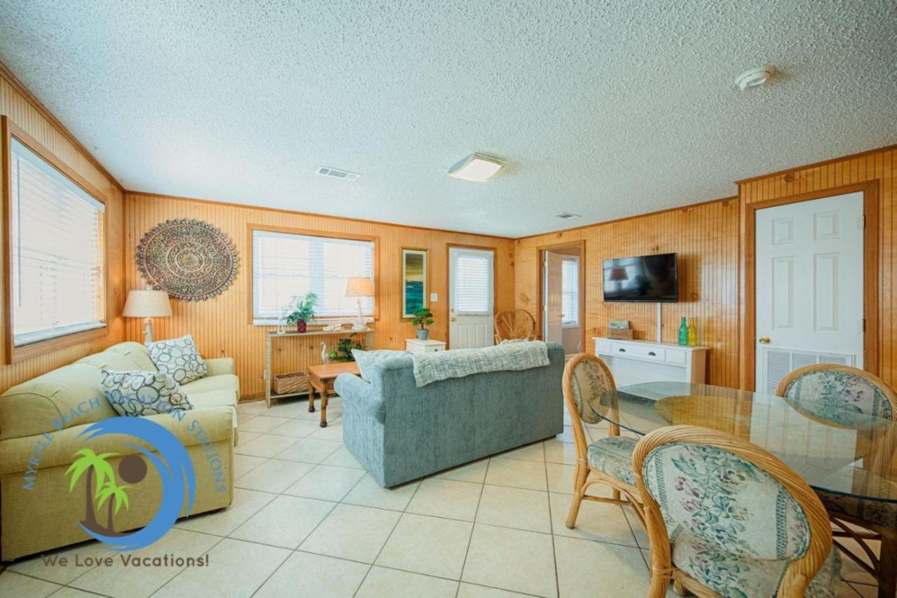 Cg Beach Bungalow 1 Миртл-Бич Экстерьер фото